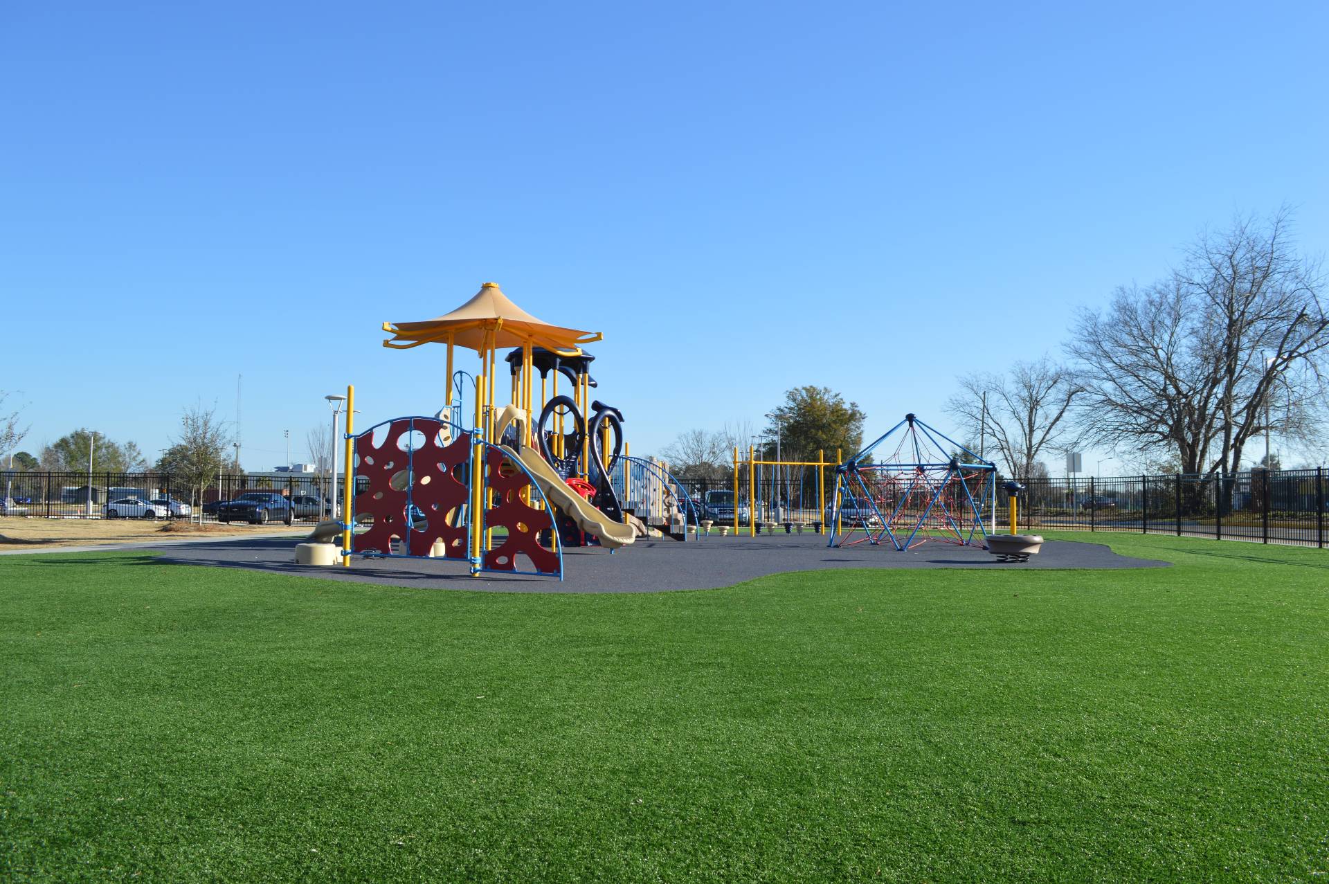 Huntsville Artificial Playground Turf by Southwest Greens of Huntsville