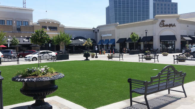 Huntsville commercial landscape turf