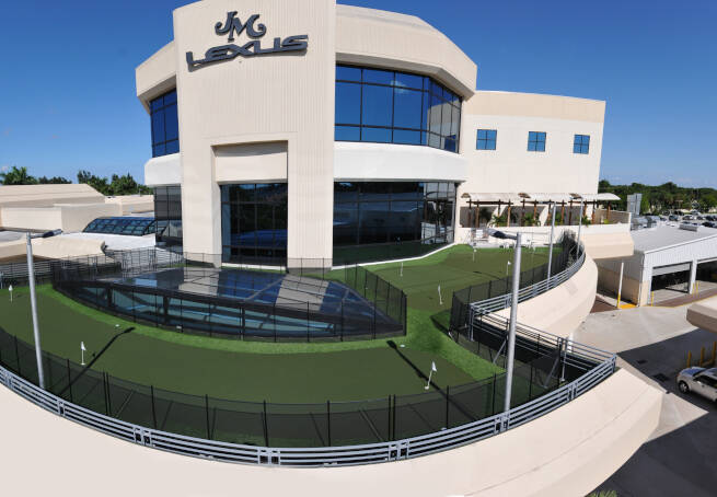 Huntsville commercial landscape turf