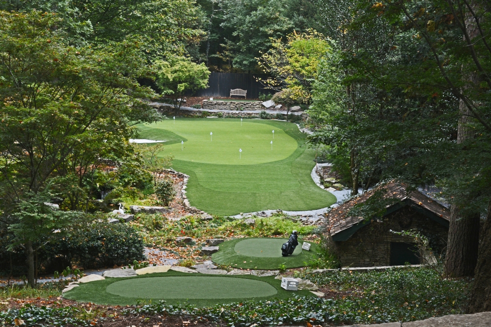 Huntsville Artificial Turf Golf Course