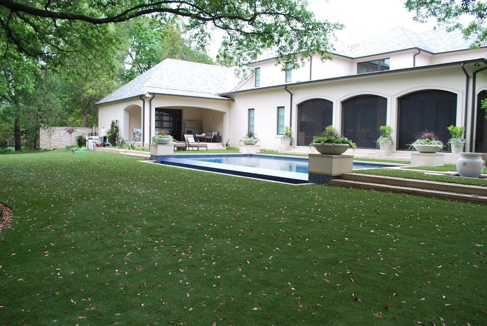 Huntsville synthetic grass landscaping